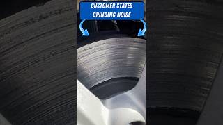 Customer states grinding noise rotors grinding customerstates DIY JunkyardJunkie Shorts [upl. by Yl361]