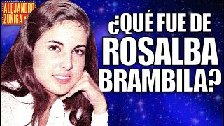 QUE FUE DE ROSALBA BRAMBILA [upl. by Ojahtnamas963]