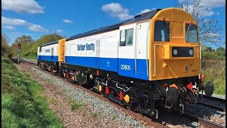 Drivers Eye View  Bishopbriggs CE223 to Bridgton Yard via Coatbridge Central  2024 [upl. by Yennor]