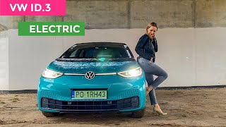 Volkswagen ID3  new electric hatchback [upl. by Inaluiak]