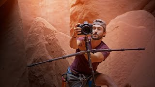 Mastering Nature Photography  Surviving Wind Rivers and Storms with Benro Tripods [upl. by Danforth]