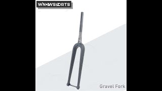 FKG30Winowsports Carbon Gravel Fork [upl. by Elrod]