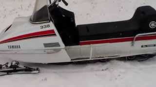 YAMAHA SNOWMOBILE [upl. by Notnert300]