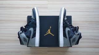 Air Jordan 1 Retro High Premium quotShadow Camoquot  unboxing  overview amp onfeet [upl. by Siesser4]