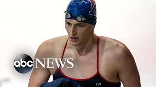 Trans athlete wins swimming title [upl. by Iht]