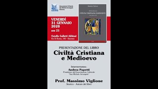 M Viglione  Civiltà Cristiana e Medioevo [upl. by Ozneral]