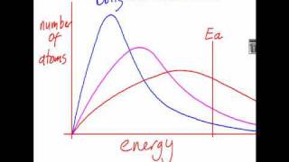 61 Boltzmann Distribution and Catalysis SL IB Chemistry [upl. by Maker]