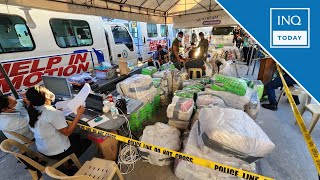 P13B ‘shabu’ seized by cops in Batangas checkpoint  INQToday [upl. by Willamina861]