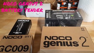 NOCO GENIUS2 BATTERY TENDER [upl. by Garrot365]