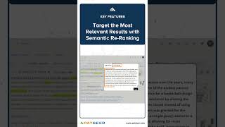 Target the Most Relevant Results with Semantic ReRanking [upl. by Durwyn]