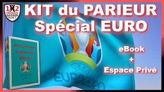 Kit du Parieur Spécial EURO 2020 en 2021 pour tes paris sportifs foot de FRED Tipster Gagner Futé [upl. by Ellekcim]