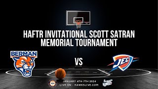 SATRAN TOURNAMENT 2024  BERMAN VS JEC  800PM  SCOTT SATRAN ARENA [upl. by Atsirtal]