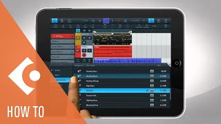 How to Download Install and start Recording with Cubasis  Getting Started with Cubasis [upl. by Abernathy]