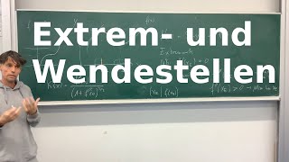 Extrem und Wendestellen [upl. by Ruella]