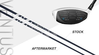 Stock vs Aftermarket Fujikura Ventus Driver Shaft [upl. by Atinod]