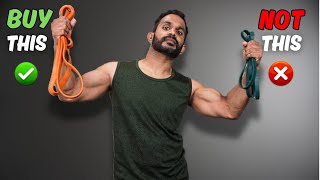 The Best Resistance Band in 2024 TOP 3 PICKS IN INDIA   Fitness My Life [upl. by Eelyam]