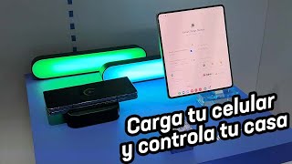 Samsung SmartThings Station  Primeras impresiones en CES 2023 [upl. by Adaran166]