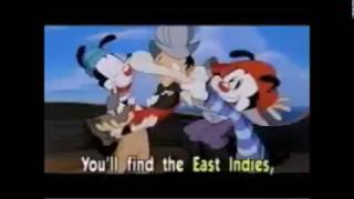 Animaniacs  The Ballad of Magellan KaraokeInstrumental [upl. by Ardnossac461]