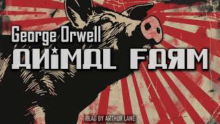 Animal Farm by George Orwell  Full Audiobook [upl. by Eelyahs312]