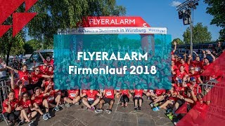 FLYERALARM Firmenlauf 2018 [upl. by Armillda]