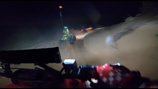 ATV Desert Dune Night Riding [upl. by Ecargyram511]