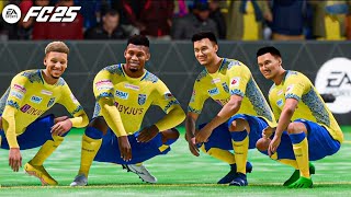 EA FC25  Kerala Blasters Vs Jamshedpur FC  ISL Indian Super league [upl. by Sukramaj]