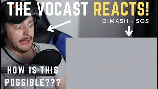 Dimash  SOS  First Time Reaction amp Vocal Analysis [upl. by Andria]