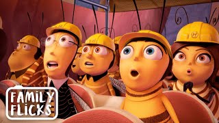 The Bee Graduation  Bee Movie 2007  Screen Bites [upl. by Markowitz]