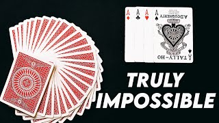 LEARN THIS IMPOSSIBLE FOUR ACES CARD CHANGE TRICK THAT CAN FOOL ANYONE [upl. by Eugnimod314]