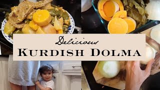 How to Make Kurdish Dolma [upl. by Niawat]