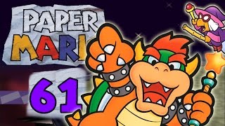 PAPER MARIO 📄 61 Krieg der hohen Sterne [upl. by Eibreh]