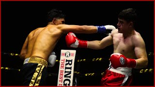 Victory 1 Hector Quinones vs John Lozano [upl. by Gnidleif861]