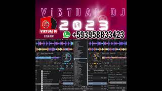 ✨️👉Virtual DJ 2023  Stems 20👈✨️Efectos actualizados  Smart Fader [upl. by Lamson]