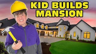 Kid Temper Tantrum Builds A 1 Million Dollar House With Parents Money Original [upl. by Ika]