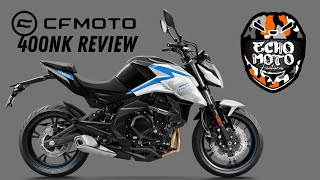 CFMoto 400NK Version 4  Honest Bike Review  Sound Check  Flyby Sound  Watch This Before You Buy [upl. by Alaet111]