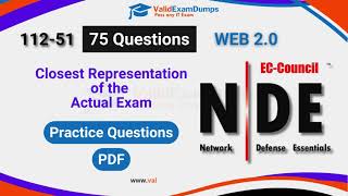 Eccouncil 11251 Question Answers Network Defense Essentials [upl. by Nathan]