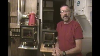 Cub vs Grizzly Cubic Mini Wood Stoves [upl. by Drogin]