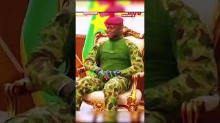 Ibrahim Traoré  Le Président Révolutionnaire du Burkina Faso – Une Vision pour lAvenir [upl. by Silver]