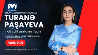 İngilis dili suallarının izahı  Turanə Paşayeva [upl. by Hilly]