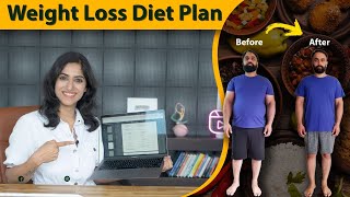 He lost 20 KG in 3 Months  Diet Plan for Weight Loss  By GunjanShouts [upl. by Artined]