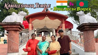 Visited Kamaleshwar Temple and Bangladesh Border in Tripura  Agartala Diaries [upl. by Frager]