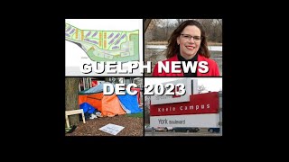 Guelphissauga News Housing Lunacy Outbreak Shrinkflation Apartments amp ORourke going Red Dec 23 [upl. by Twelve882]