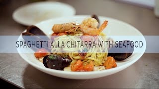 Spaghetti alla chitarra allo scoglio [upl. by Barmen]