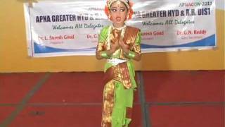 Sita Rama charitham Dance performance [upl. by Aizahs]