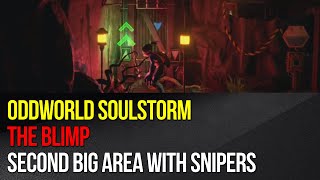 Oddworld Soulstorm  The Funicular  How to activate the generator [upl. by Inahteb]