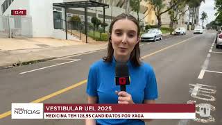 191024 Universidade Estadual de Londrina divulga relação candidatovaga do Vestibular 2025 [upl. by Schick]