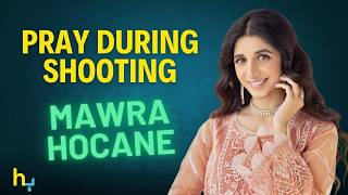 Azra Mansoor Reveals Mawra Hussains Devotion Praying Between Shoots  Hungama Express [upl. by Margaretha4]