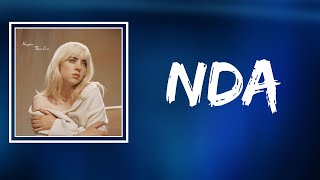 Billie Eilish  NDA Lyrics [upl. by Mauve]