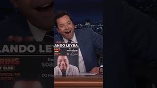 The Soapstone Comedy Club on Jimmy Fallon shorts [upl. by Angid874]