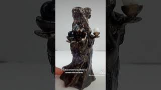 Hekate Sculpture for your Altar hekateanwitch altar hecate [upl. by Adur159]